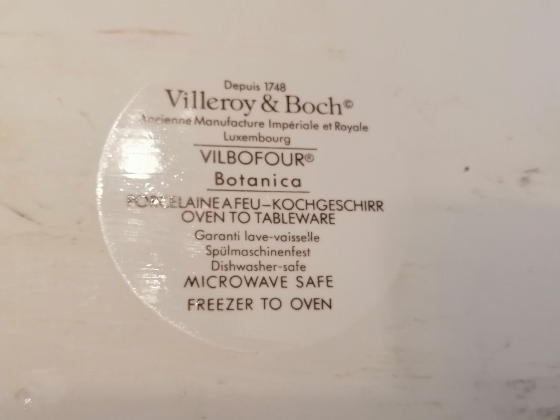 Villeroy & Boch Backformen: Villeroy & Boch - Botanica - Backform N.3 – Gebraucht aus Basel von vintagecollector 2