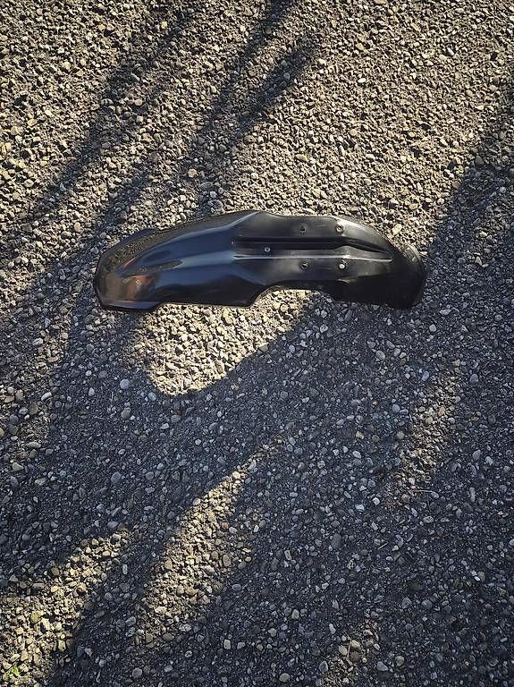 Tutti i ricambio per moto: Fantic Xmf 125 Frontfender – Usato da Niederbuchsiten venduto da Mahava 1