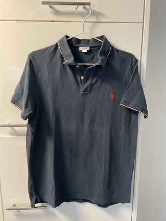 U.S. Polo Assn. Herren Polo Shirt, Gr. M, Top Zustand!