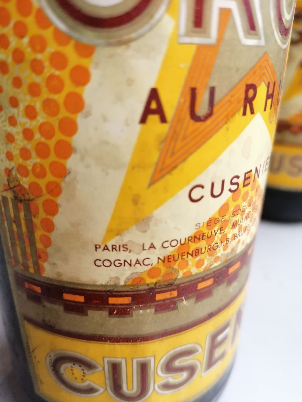 Bevande alcoliche: 2 BOUTEILLES GROG AU RHUM CUSENIER – Nuovo (secondo la descrizione) da Genève venduto da Leboucheoreilles 5