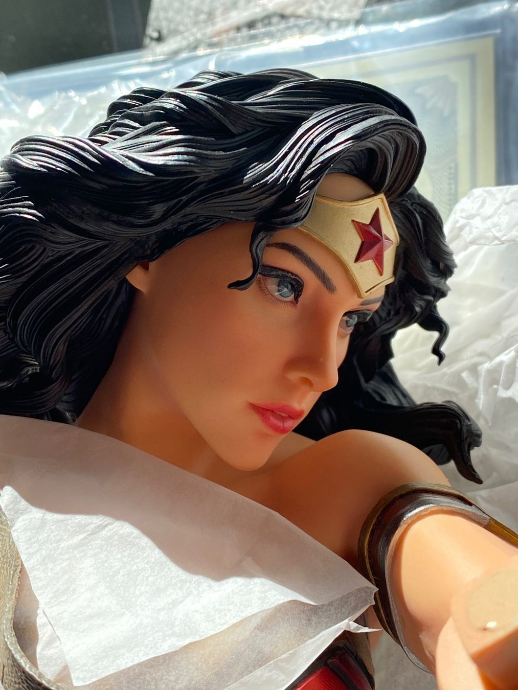 Statuette: Wonder Woman 1/4 DC Comic Statue – Usato da Ueberstorf venduto da Steve-7309 8