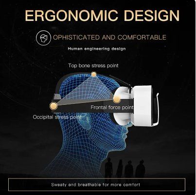 Casco VR: 3d vr shine con g05a Brille Headset  4,76 Zoll Android – Nuovo e nell'imballaggio originale da Biberist venduto da ShopSoltan 3