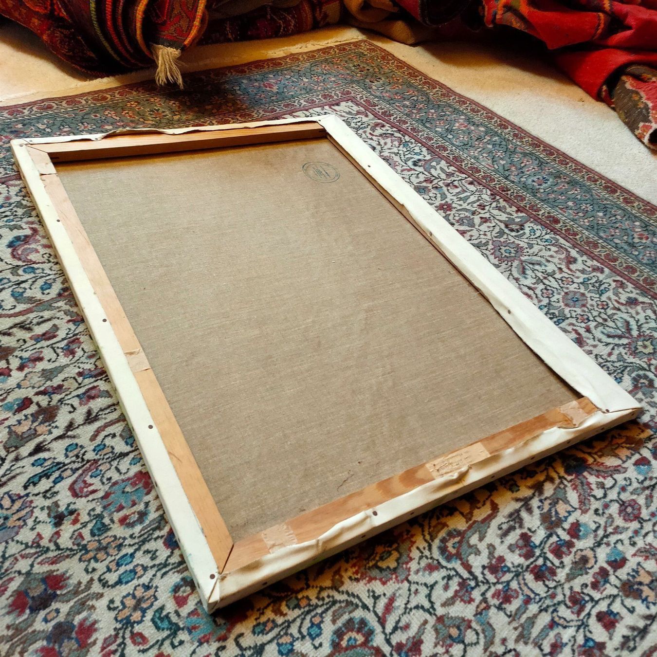 Dipinti: Akt Original Oel auf Leinwand Handbemalt – Nuovo (secondo la descrizione) da Rothrist venduto da Gleitig 9