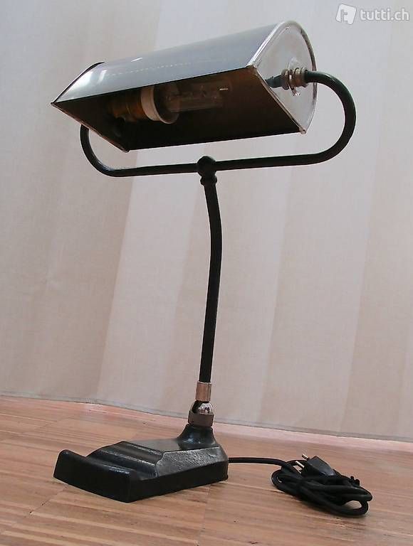 Lampade: Alte Bürolampe von Erpees – Usato da Bern venduto da Swisschrono 3