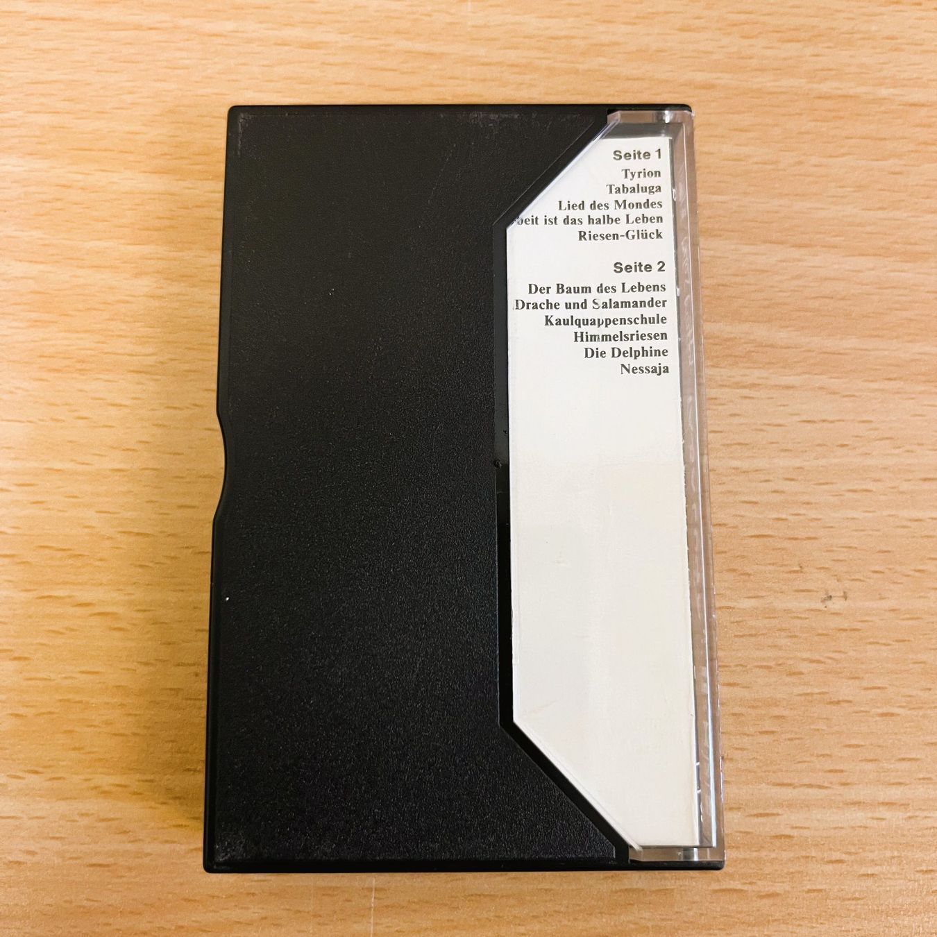 Musicassette: MC - Peter Maffay - Tabaluga oder die Reise zur Vernunft – Usato da Amlikon-Bissegg venduto da riestig 2