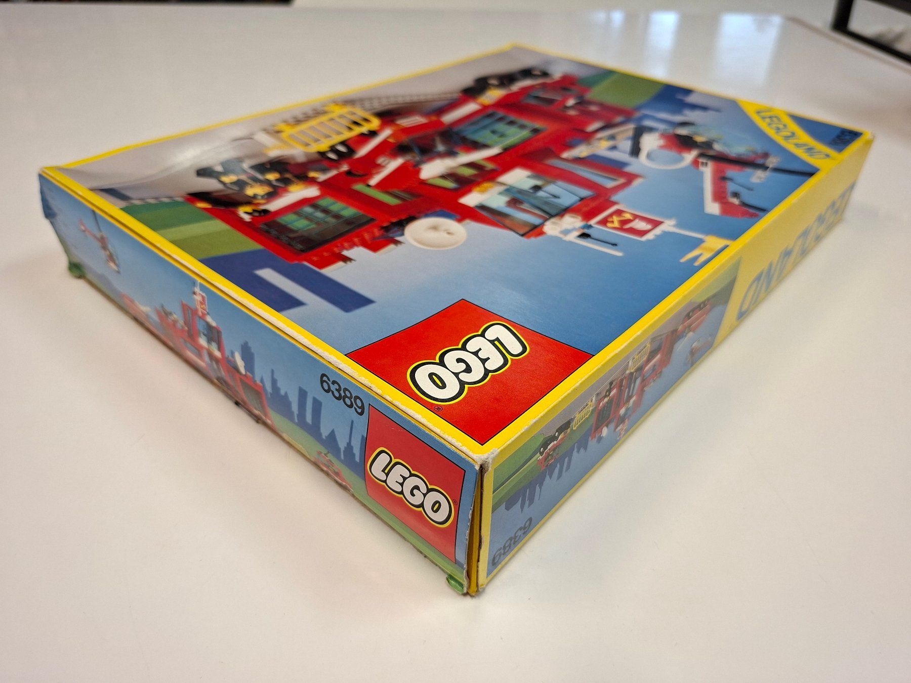 Lego Jouets: Lego 6389 Fire Control Center OVP – D'occasion à Sils im Domleschg par AMAG_AUDI_ZH 9