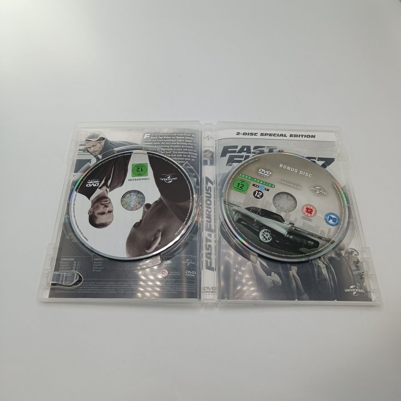 Tutti i DVDs: Fast & Furious 7 DVD – Usato da Schlieren venduto da 2nd-Life 3