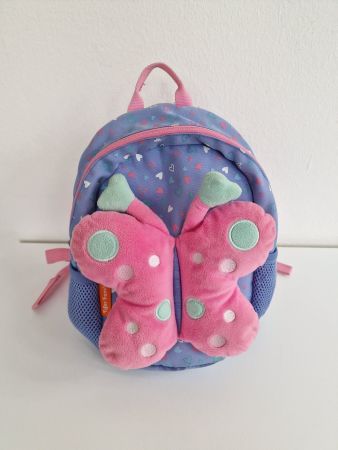 Mädchen Kleinkinder Rucksack Schmetterling