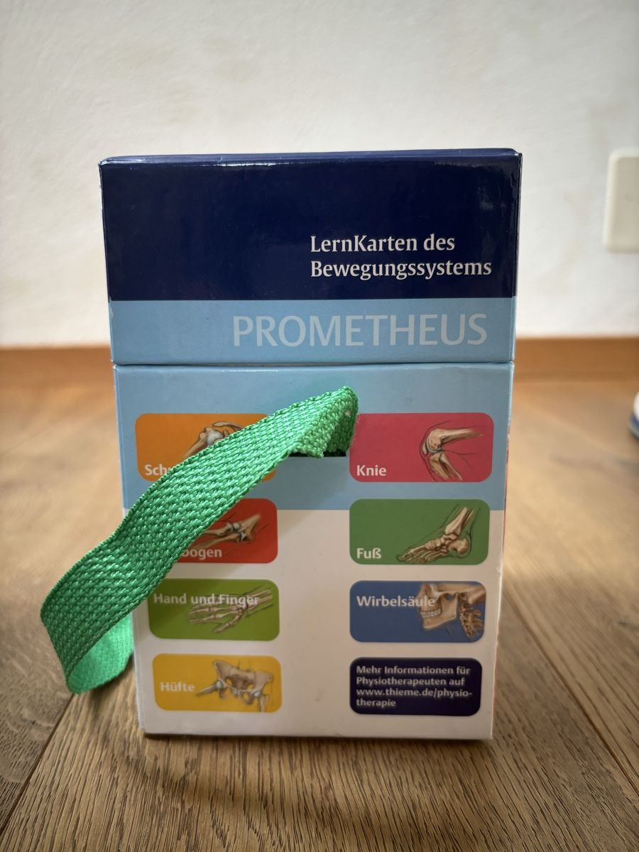 Sonstiger Schulbedarf: Prometheus Lernkarten des Bewegungsapparats – Gebraucht aus Männedorf von giu_wm6d 2