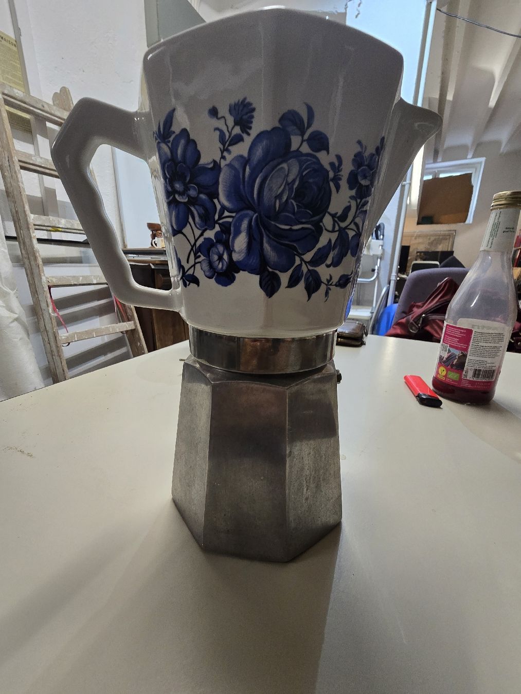 Kaffeemaschinen & Espressomaschinen: Machine à café céramique  – Gebraucht aus lausanne von vtasende 3