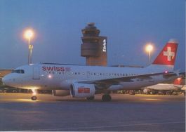 Airbus A319, Swiss International Air Lines