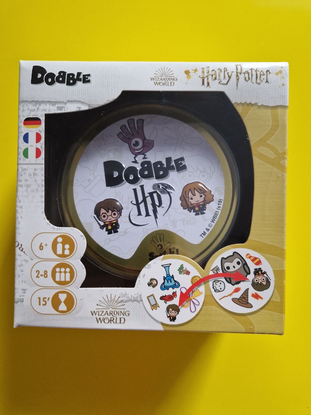 Giochi: Dobble Harry Potter Neu – Nuovo e nell'imballaggio originale da Hinwil venduto da gelbwinnie
