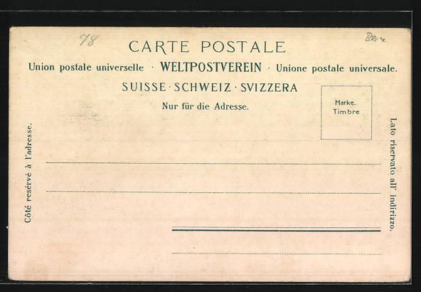 Cartoline postali: Frutigen, Kirche, Doldenhorn und Altels – Usato da Berlin venduto da bartko-reher 1