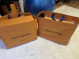 Original Louis Vuitton Boxen und Tüten 