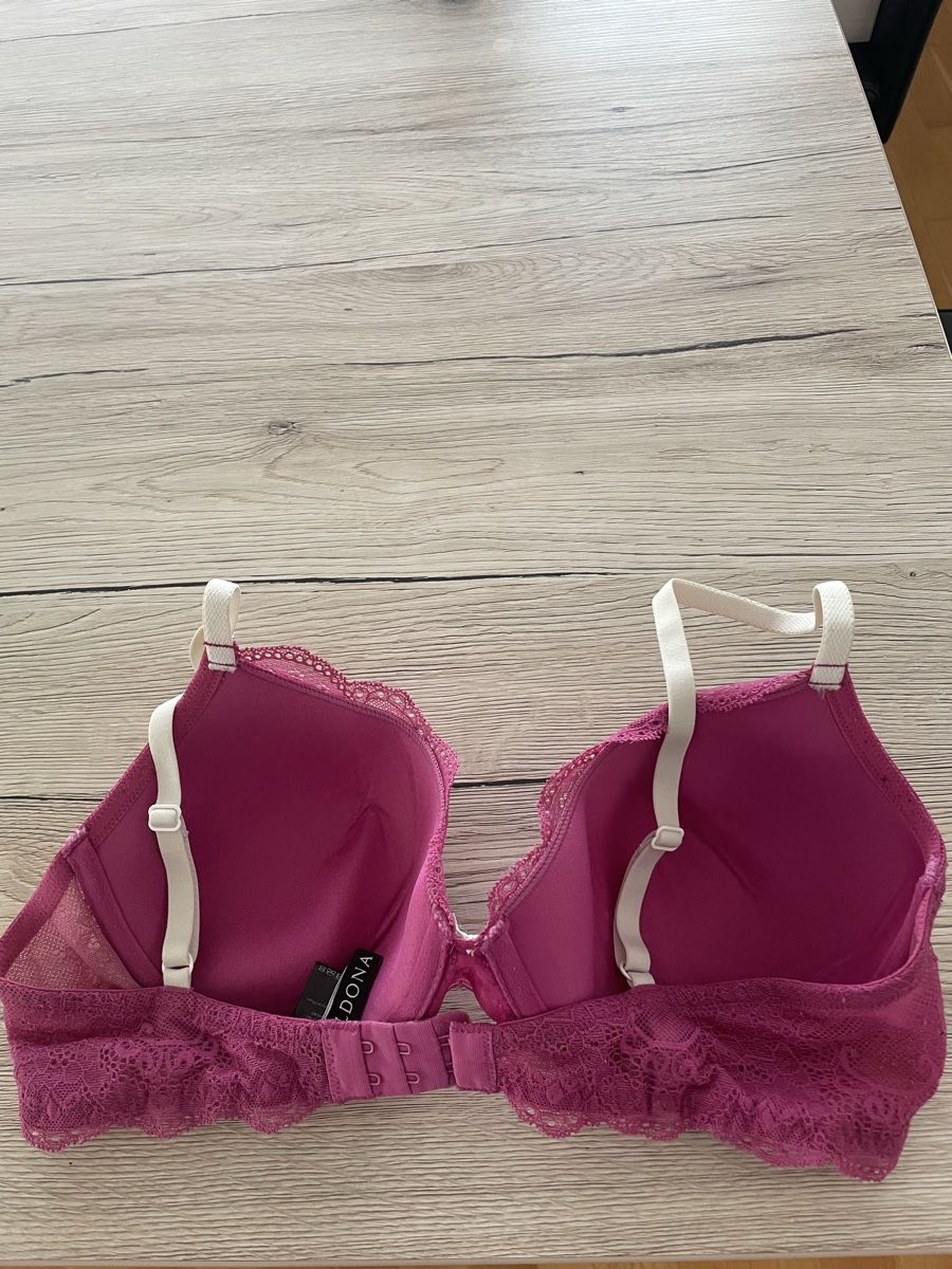 Beldona Sonstige Unterwäsche: Beldona BH, Grösse 80C, Pink mit Spitze – Gebraucht aus Oberwil BL von Petermib 4