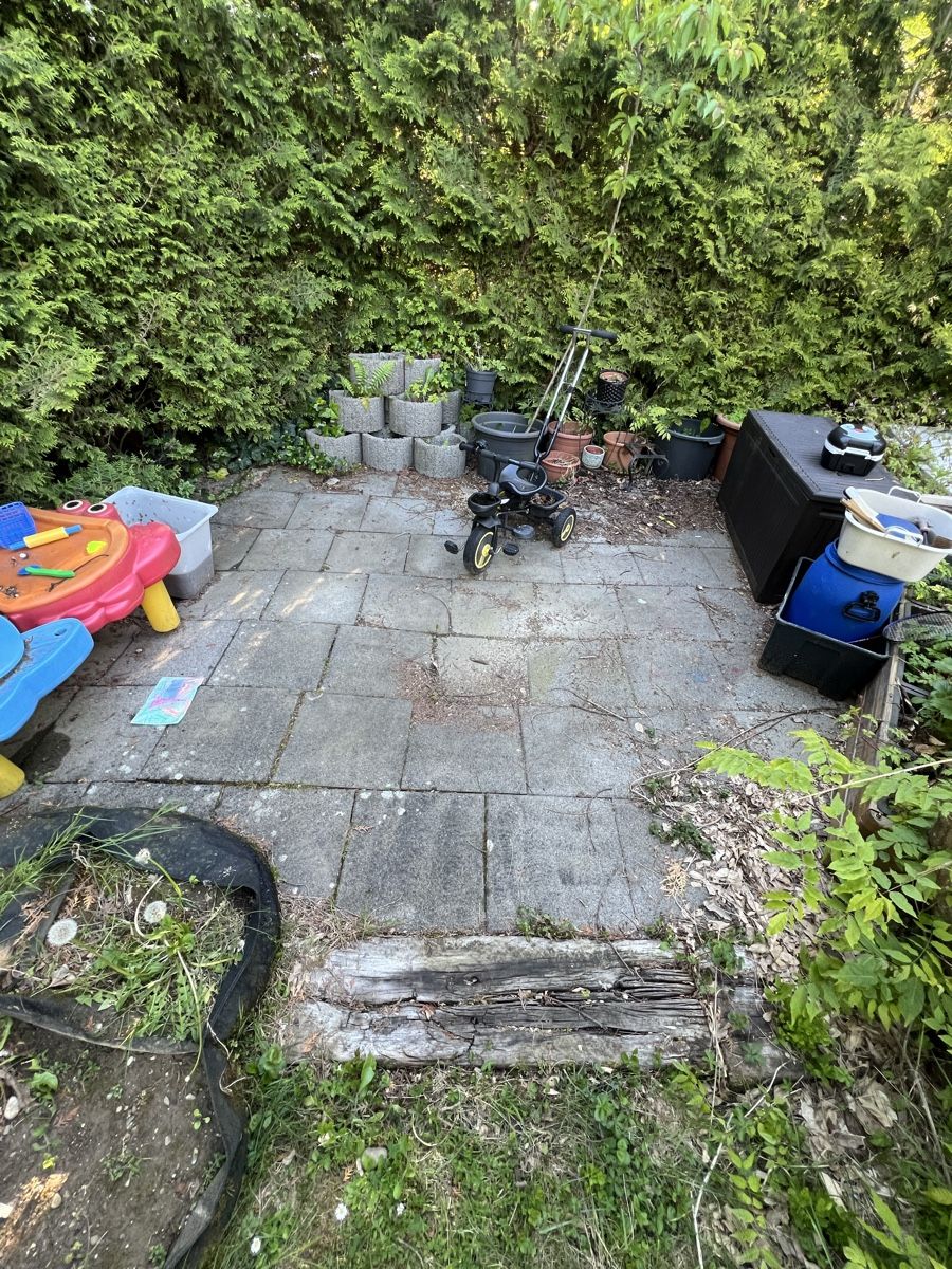 Rivestimenti per pavimenti: Gartenplatten 40x40 cm – Usato da bettlach venduto da Oegi11