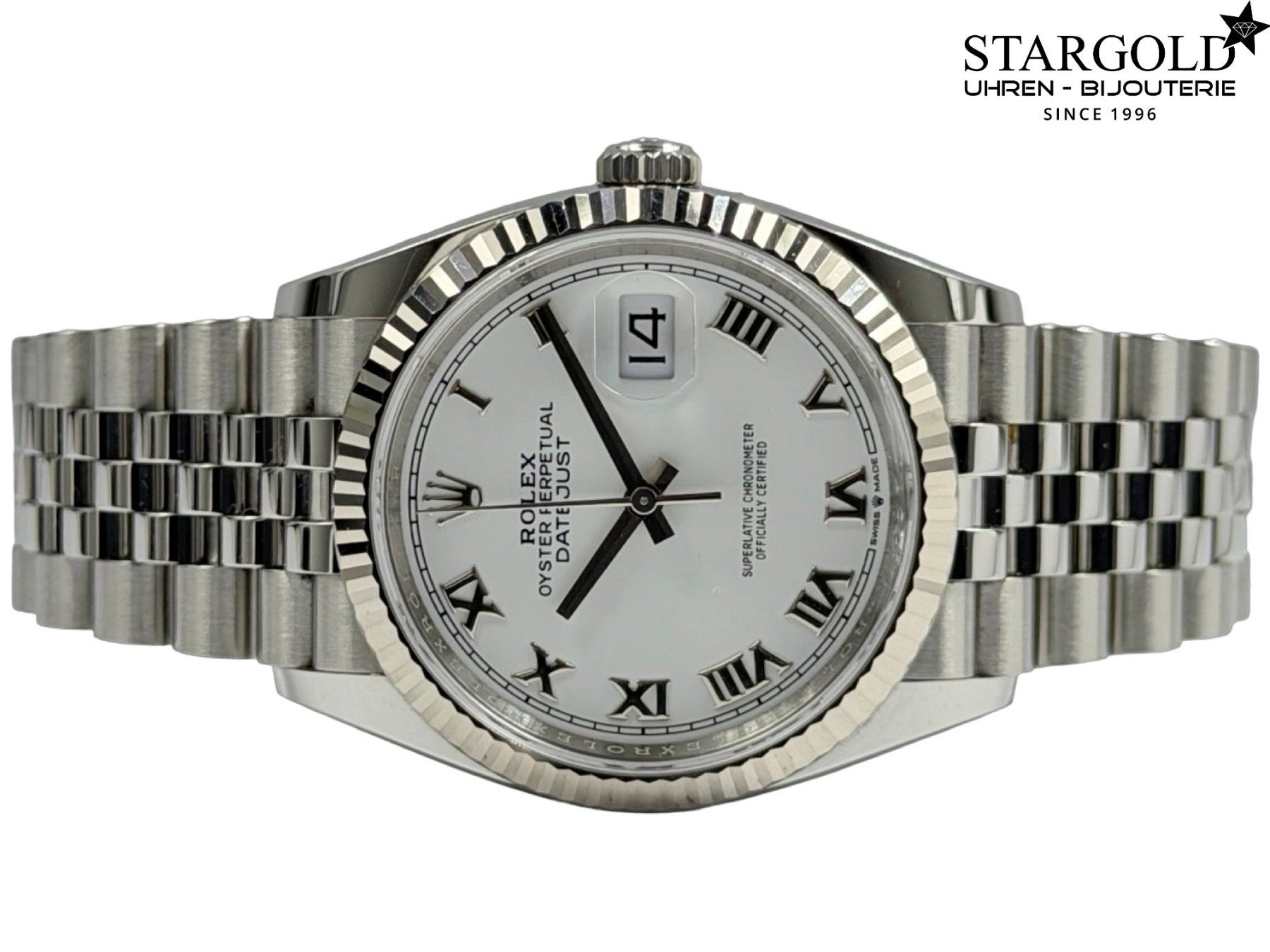 Rolex Orologi: Rolex Datejust 36 - 126234 – Usato da Zürich venduto da Stargold-Uhren 3