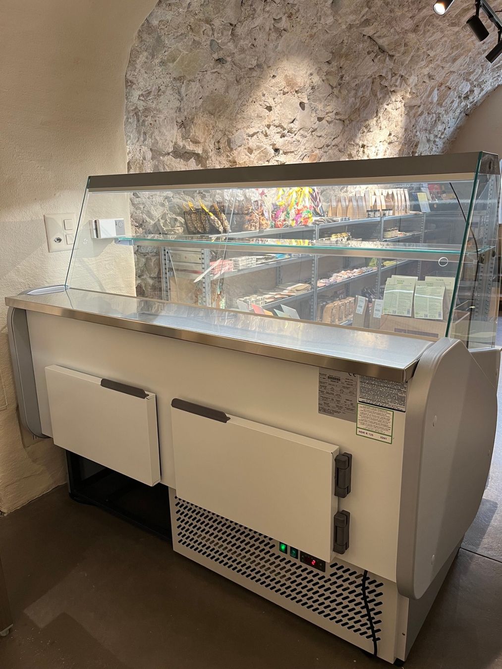 Réfrigérateurs: Frischwarentheke Salina 80 V, Tecnodom – D'occasion à Rapperswil SG par inf_tlm8 2