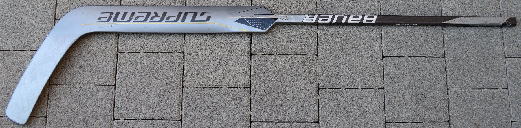 Bauer Bastoni & Pale: Eishockeyschläger Goali Bauer Supreme MSPro Int P31 23" – Usato da Rheinfelden venduto da Fitscherella