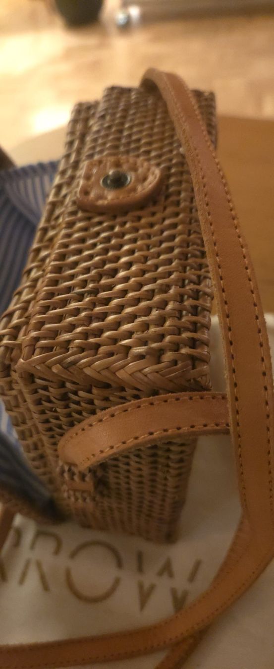 Borse da donna: Farrow Rattan Tasche – Usato da Zollikofen venduto da muehlemann2010 2