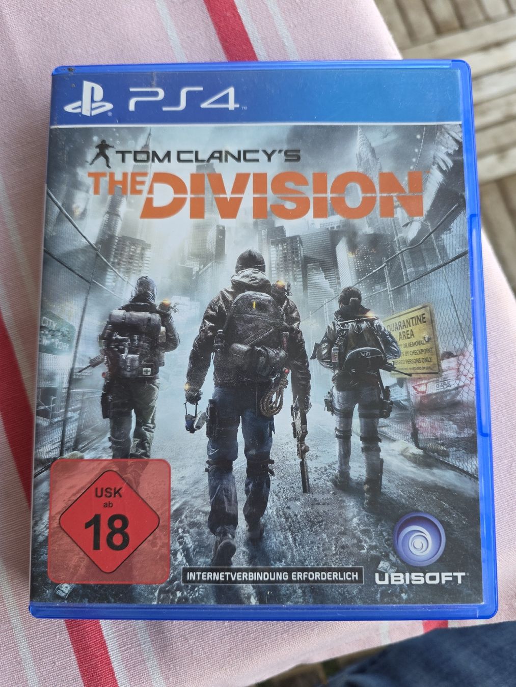 Sony Giochi: PS4 Tom Clancy's The Division – Usato da Kreuzlingen venduto da Dirija1