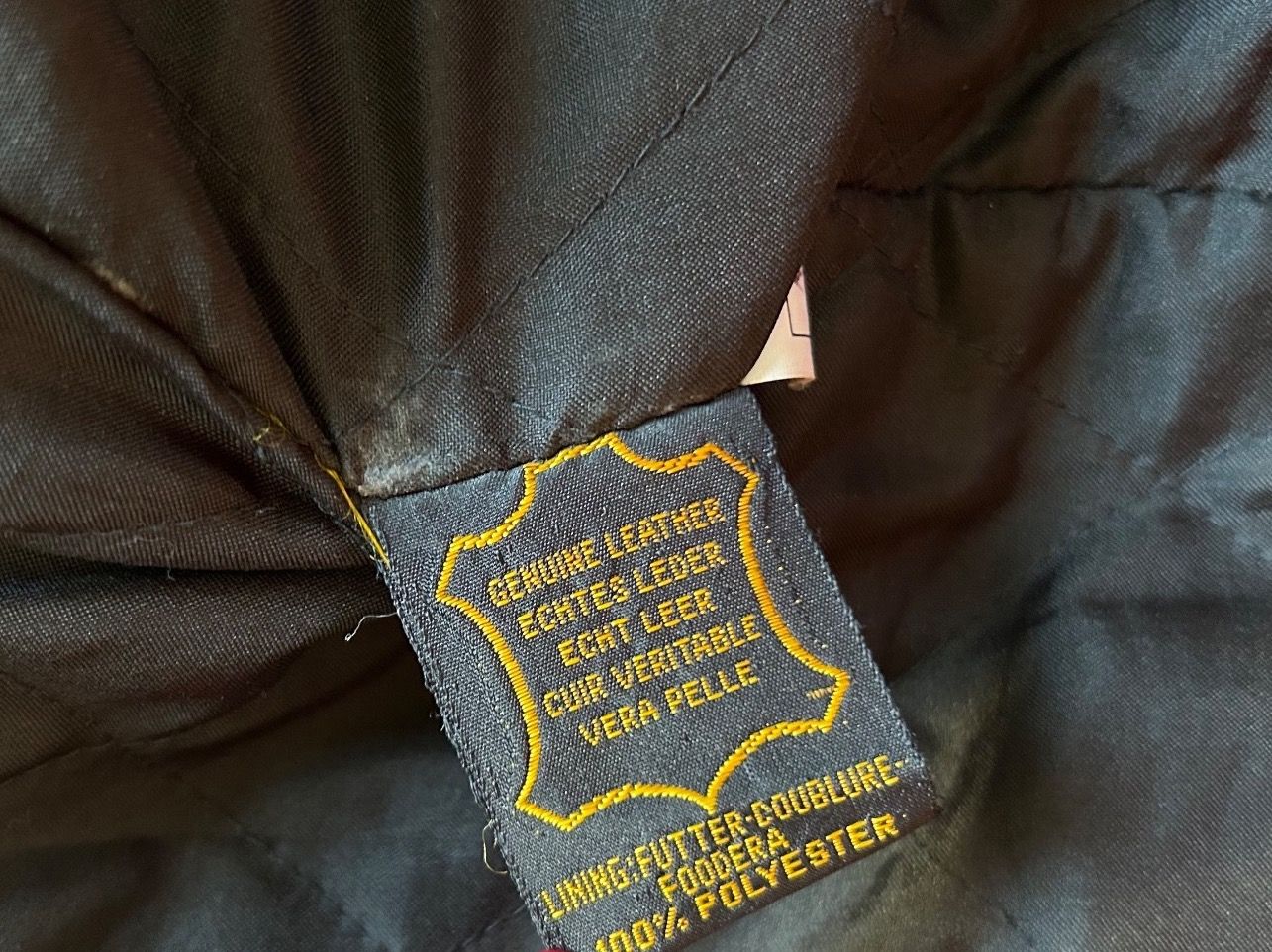 Urban Outfitters Giacche: Vintage Lederjacke by Jelmoli – Usato da St. Gallen venduto da look-twice 5