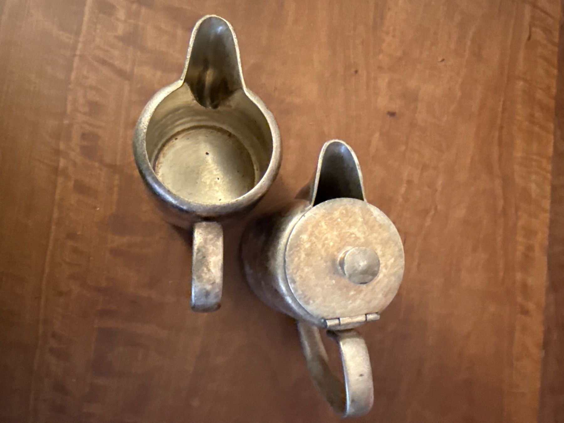 Teekannen: 2er Silber Kannenset, 30cl – Gebraucht aus Brugg AG von Balu070