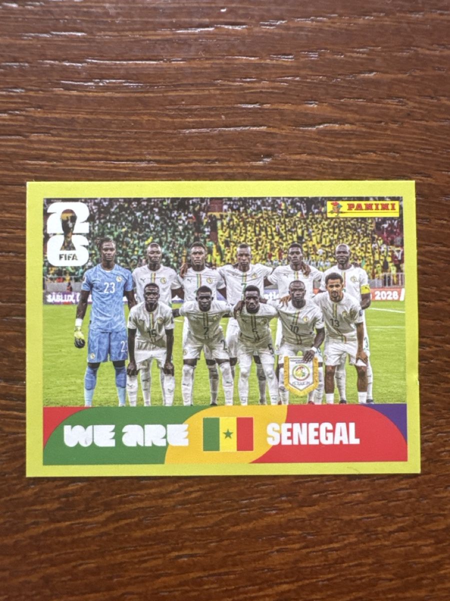 Panini Cartes à collectionner: SEN 13 – Neuf (Voir description) à Wetzikon ZH par sil_gxd6
