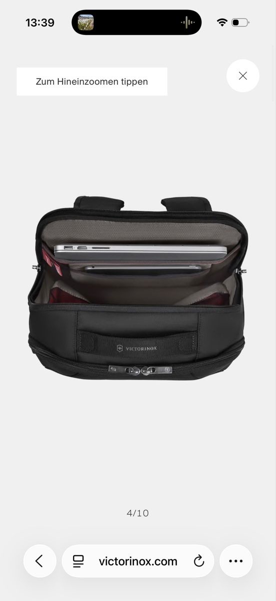 Victorinox Rucksäcke: Victorinox Rucksack Crosslight City Daypack – Neu (gemäss Beschreibung) aus Stäfa von InesBo 8