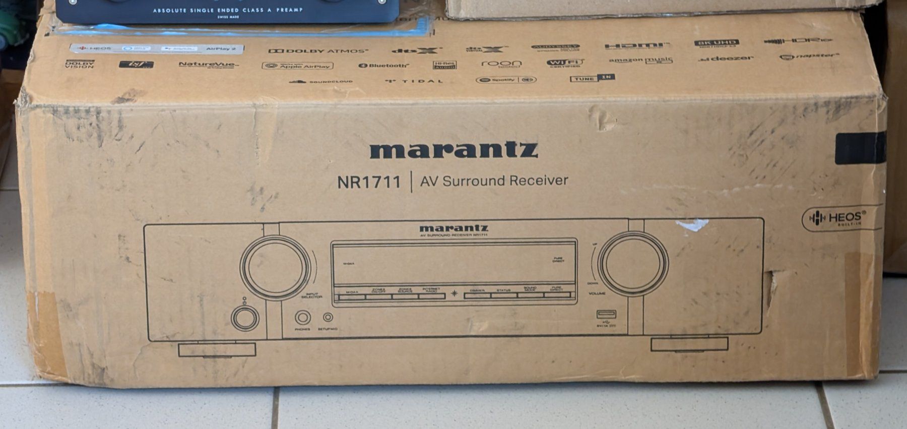 Marantz Ricevitori: Home Cinema Marantz NR1711 – Usato da Yverdon-les-Bains venduto da piouaillebi 6
