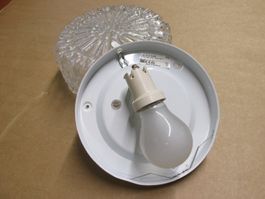 5 Stk. Leuchten, Elektromaterial Lampen Deckenleuchten