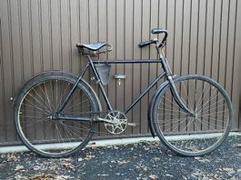 1920er Gritzner Velo Veteran Oldtimer antik Fahrrad