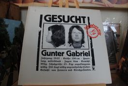 Gunter Gabriel "Gesucht" 1973 DE  *GEWASCHEN* VG++ NM
