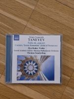 CD: Sergey Taneyev: Suite de concert, Cantata Ioann Damaskin