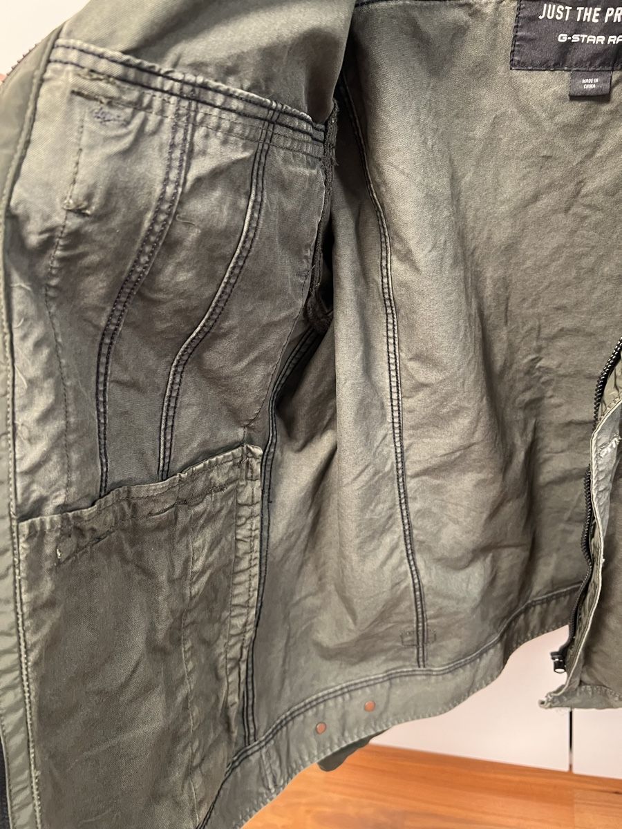 Giacche: Herren Militärjacke Baumwolle M – Usato da Sevelen venduto da Ritiplampi 2