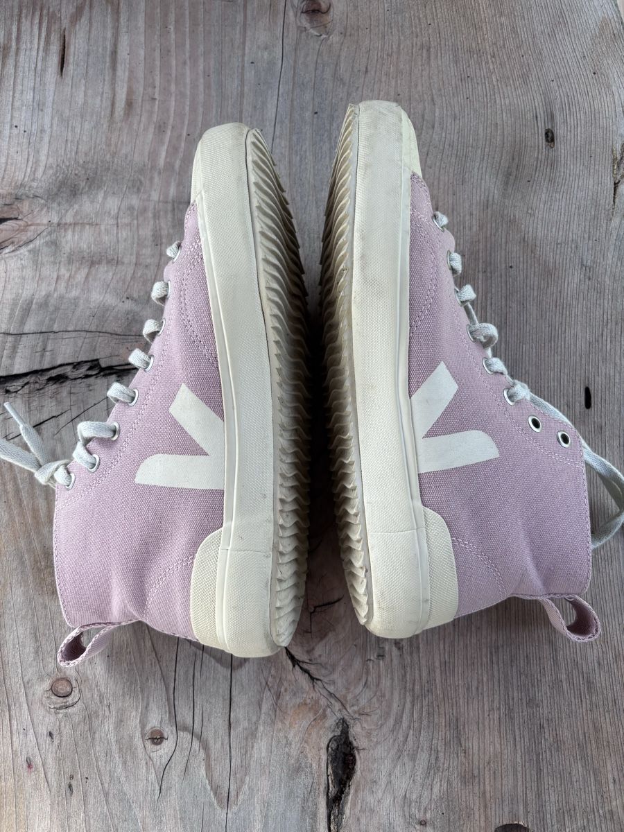 Veja Damenschuhe: Veja High Top Sneaker – Gebraucht aus Würenlos von Ashley24 2