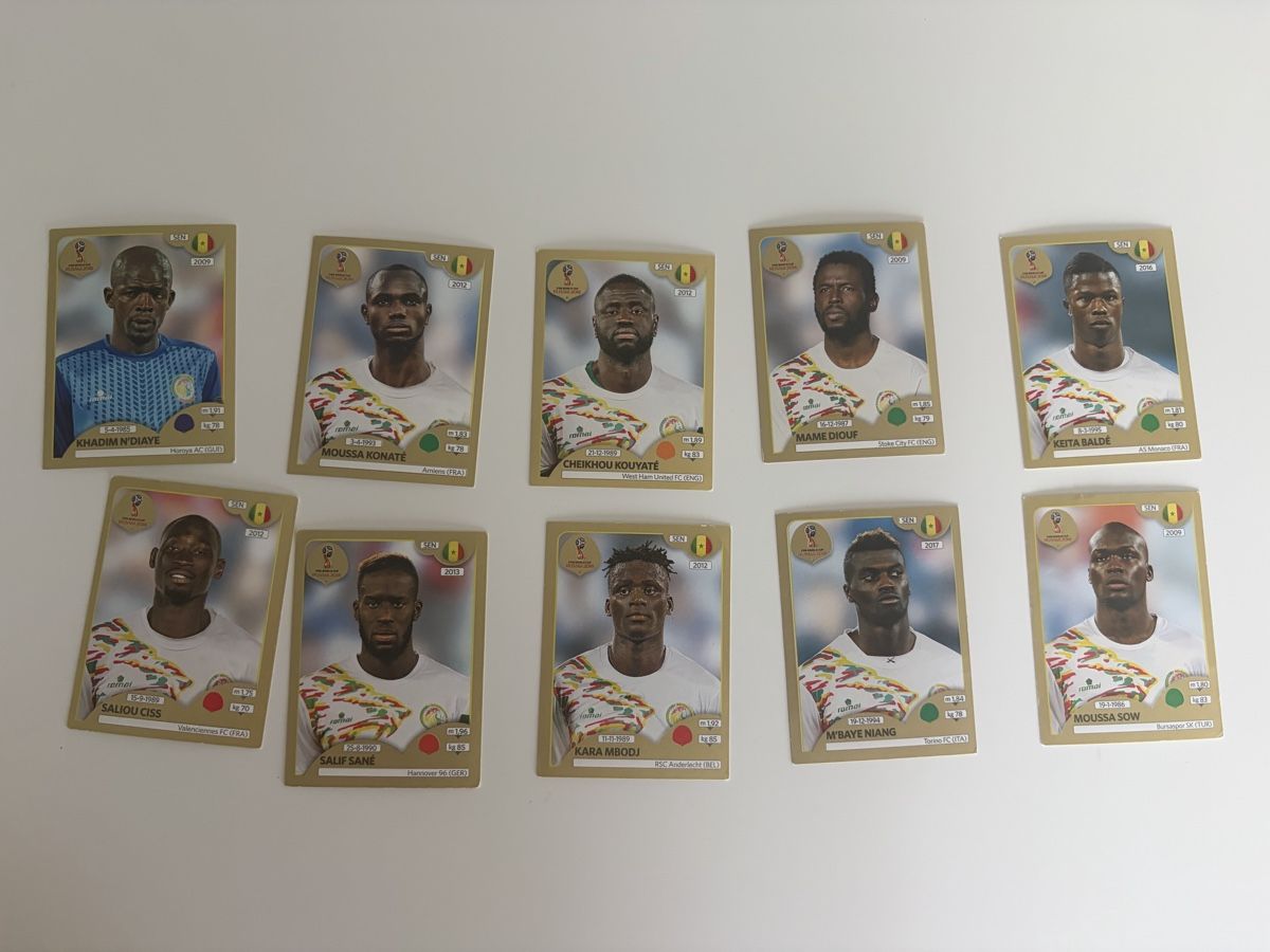 Sticker: Fussball Panini Stickers WM 2018 – Usato da St. Gallen venduto da nor_tsd9 9