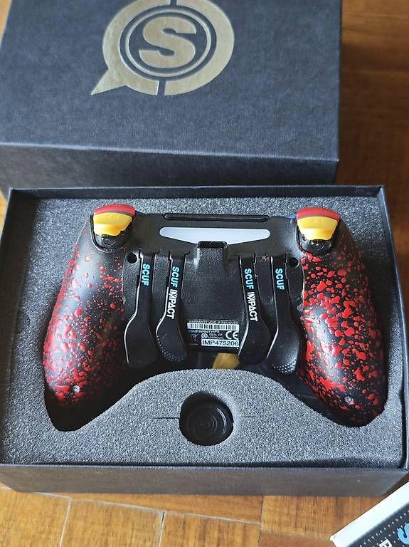 Controller: SCUF GAMING Joystick PlayStation 4 & PC Compatibile – Usato da Breganzona venduto da kik_kz8d 3