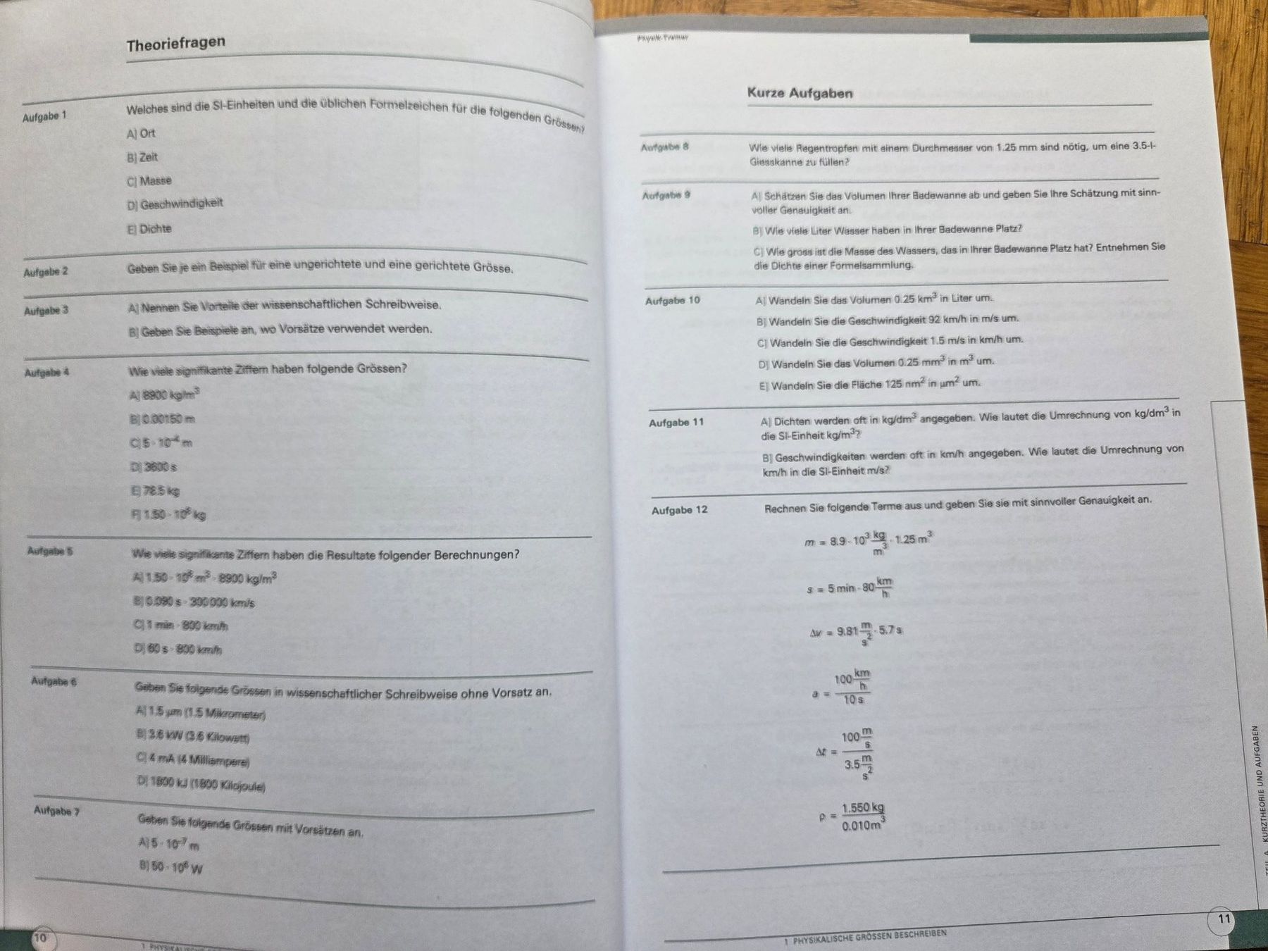 Libri: Compendio Physik-Trainer und Lösungen – Usato da Basel venduto da grandfamily 4