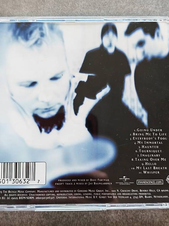 CD: CD Album Evanescence - Fallen  – Usato da Winterthur venduto da Fabian2707 1
