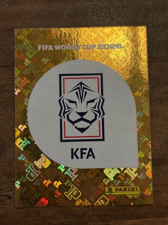 Panini Carte collezionabili: Panini KOR1 – Nuovo (secondo la descrizione) da Leuk-Stadt venduto da Meic
