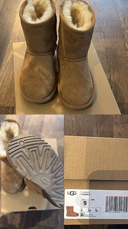 Chaussures garçon: Original Kinder UGG Boots - Gr 26 – D'occasion à Zollikon par Mistuder 2