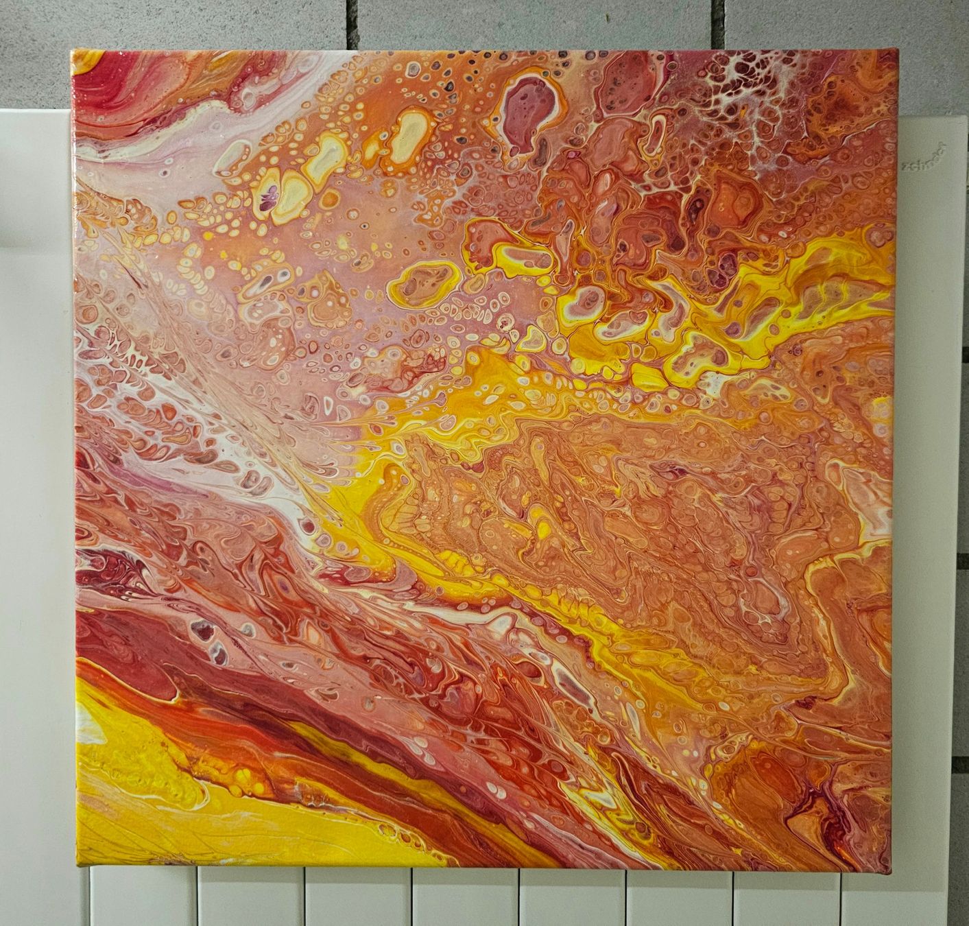 Poster & Bilder: Bild Acrylic-Pouring – Neu (gemäss Beschreibung) aus Zürich von flogax193