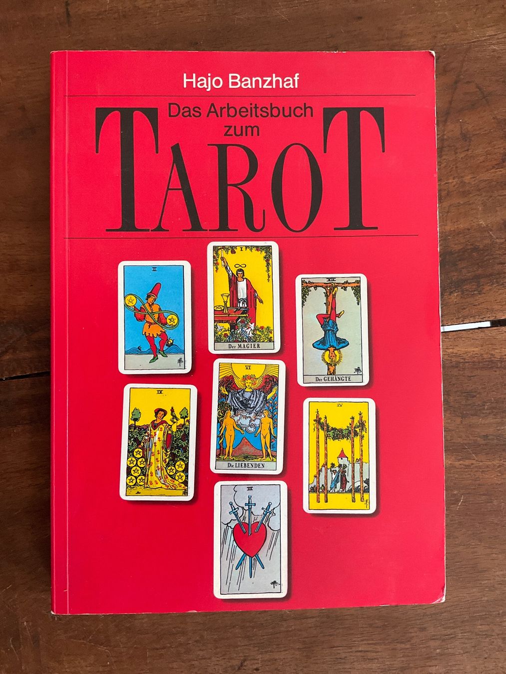 Libri: DAS ARBEITSBUCH ZUM TAROT – Usato da Avenches venduto da Lactobacille