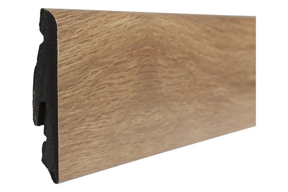 Rivestimenti per pavimenti: Vinyl-Sockelleiste Nr. 211 Eiche Manduria – Usato da Uster venduto da SchniSchna12