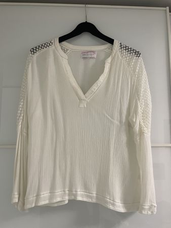 Spitzen Top Nina Kaufmann grösse M - Boho