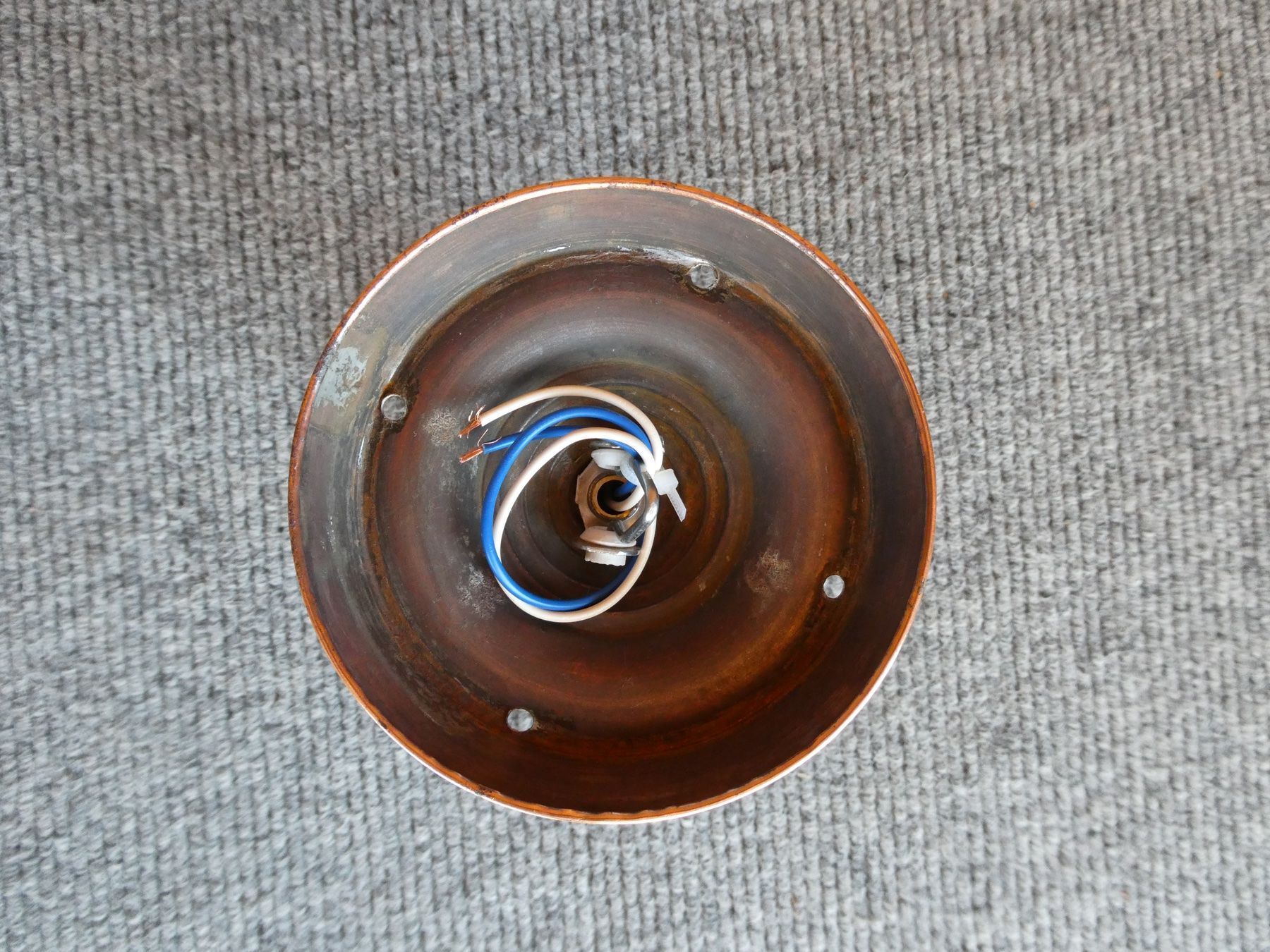 Kronleuchter & Deckenlampen: Original antike Jugendstil Deckenlampe – Gebraucht aus Lüchingen von Eeizo 9