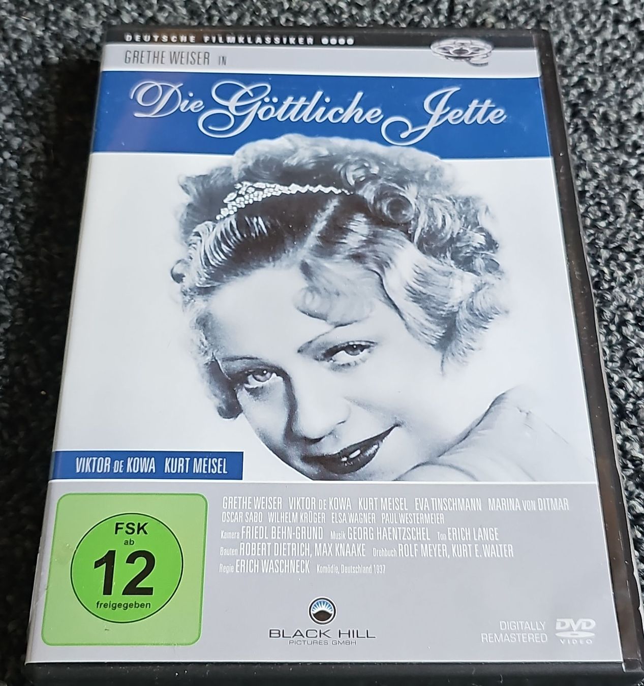 Tutti i DVDs: Die Göttliche Jette DVD (21081) – Usato da Ruswil venduto da jan_bxl5