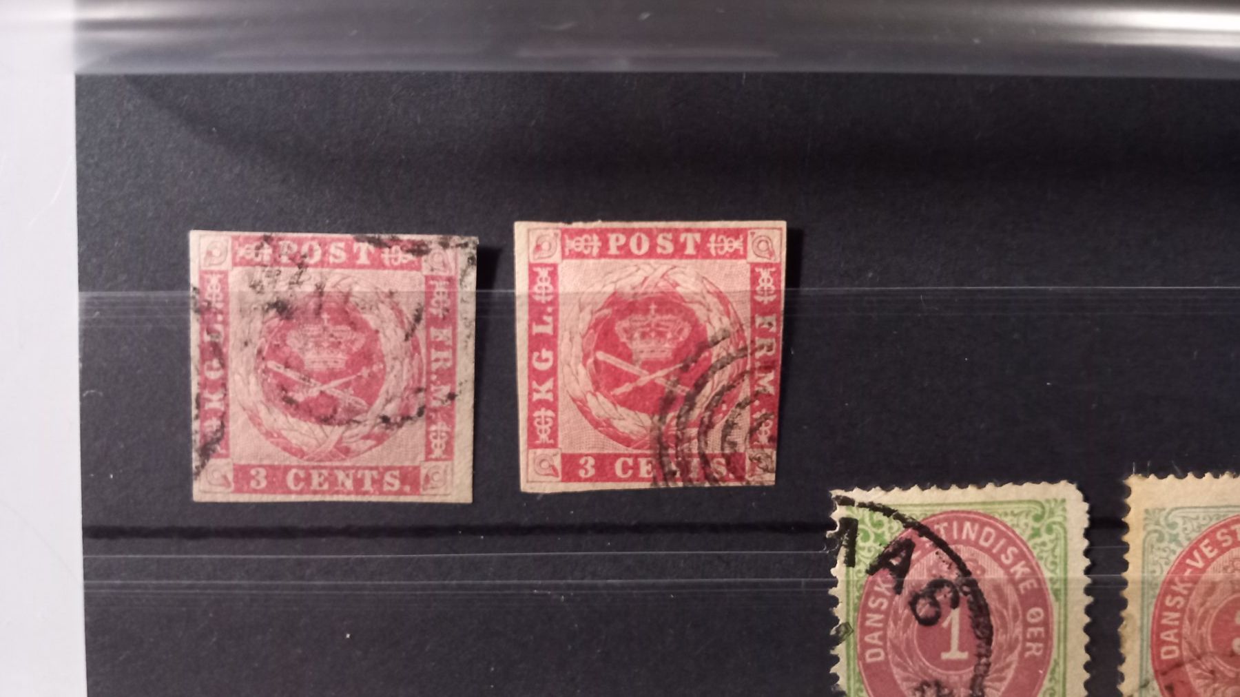 Tous les timbres: Dänisch-Westindien – D'occasion à Langnau am Albis par Charlytheant 1
