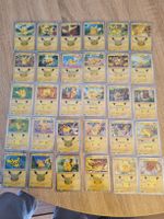 Pokemon Celebration 30th Pikachu komplett Set englisch